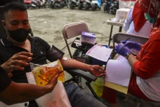 Donor Darah di Palembang...