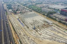 Progres Pembangunan...