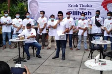Dukungan untuk Erick...