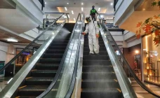Penyemprotan Disinfektan...