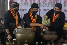 Ritual Jamasan Pusaka...