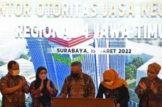 Peresmian Kantor OJK...