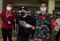 Tiba di Indonesia, 20...
