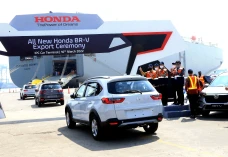 Pelepasan Ekspor Honda...