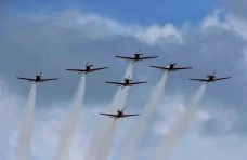 Jupiter Aerobatic Team...