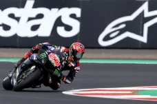 Aksi Pembalap MotoGP...