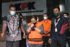 Jadi Tersangka, Eks...