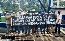 Solar Langka, Nelayan...