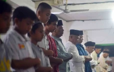Tarawih Pertama Tarekat...