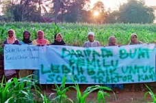 Beda dengan APDESI yang...