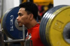 Persiapan Angkat Berat...