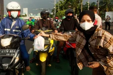 Aksi Aliansi Mahasiswa...