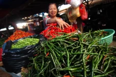 Harga Cabai Rawit Merah...