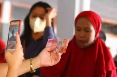 Pembagian BLT Minyak...