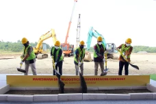 Ground Breaking DHL...