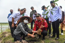 Petani Kembangkan Mina...