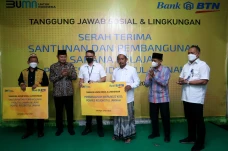 Bank BTN Dorong Kemajuan...
