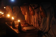 Santri Mengaji Malam...