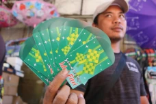 Jelang Idul Fitri, Penjual...