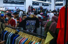 Berburu Baju Lebaran...