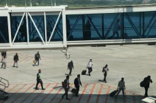 Begini Pergerakan Penumpang...