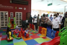 Menteri LHK Tinjau Persiapan...