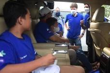 Mudik Gratis Bareng...