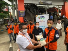 MNC Peduli Berikan Bantuan...