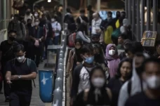Arus Mudik di Pelabuhan...
