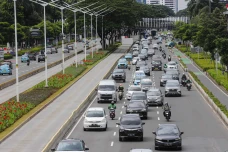 Ganjil Genap di Jakarta...