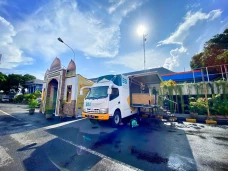 BSI Siagakan Mobil Mushola...