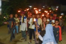 Pawai Obor Malam Takbiran...