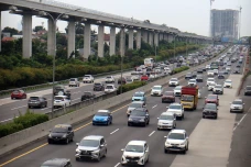 Kepadatan Tol Jagorawi...