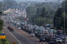 Mengerikan, Begini Kemacetan...