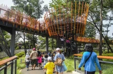 Libur Lebaran di Tebet...