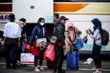 Arus Balik Lebaran Terminal...