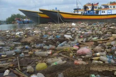 Sampah Botol Plastik...