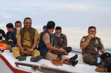 Hari Pertama Kerja Pegawai...