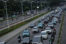 Ganjil Genap di Jakarta...
