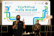 Menteri Sandiaga Uno...