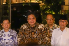Pertemuan Tiga Ketua...