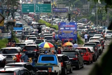 Kepadatan Kendaraan...