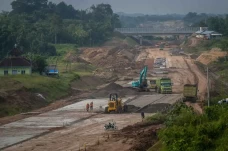 Progres Pembangunan...