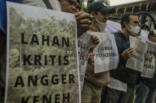 Aksi Gerakan Rakyat...