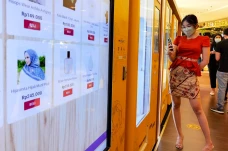 Peluncuran Smart Vending...