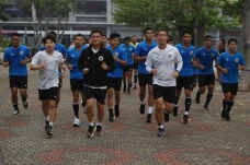Latihan Perdana Timnas...