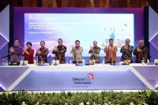 Telkom Bagikan Dividen...