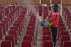 Persiapan Asrama Haji...