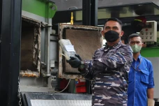 Koarmada I TNI AL Musnahkan...