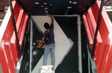 Persiapan Pekan Raya...
